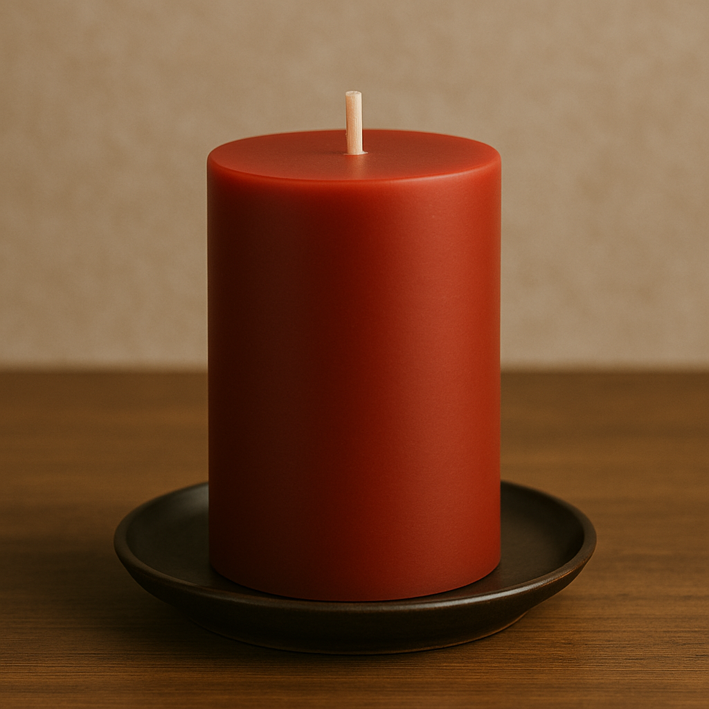 Beeswax Pillar Candles