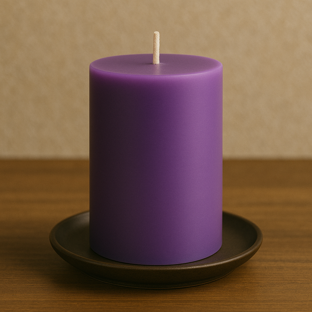 Beeswax Pillar Candles