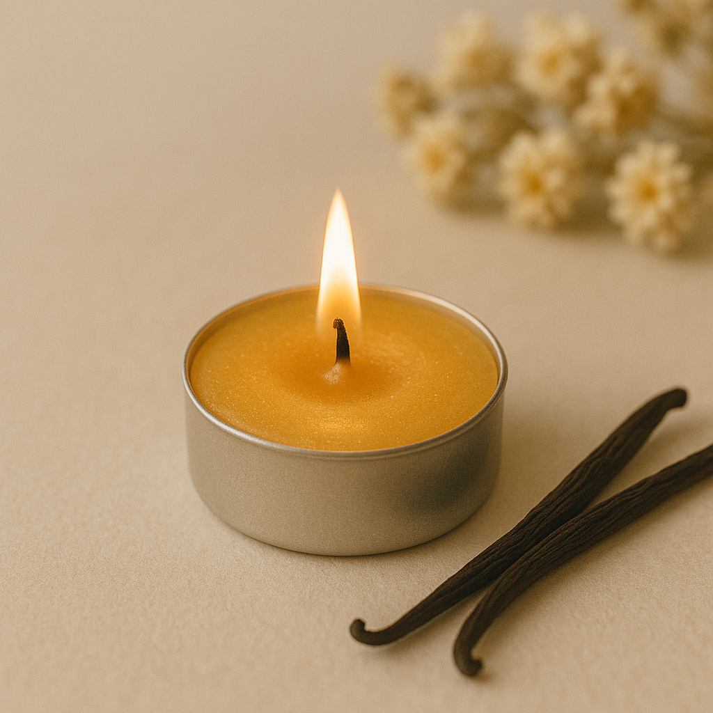 Beeswax Tealight Candles