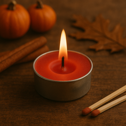 Beeswax Tealight Candles