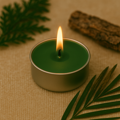 Beeswax Tealight Candles