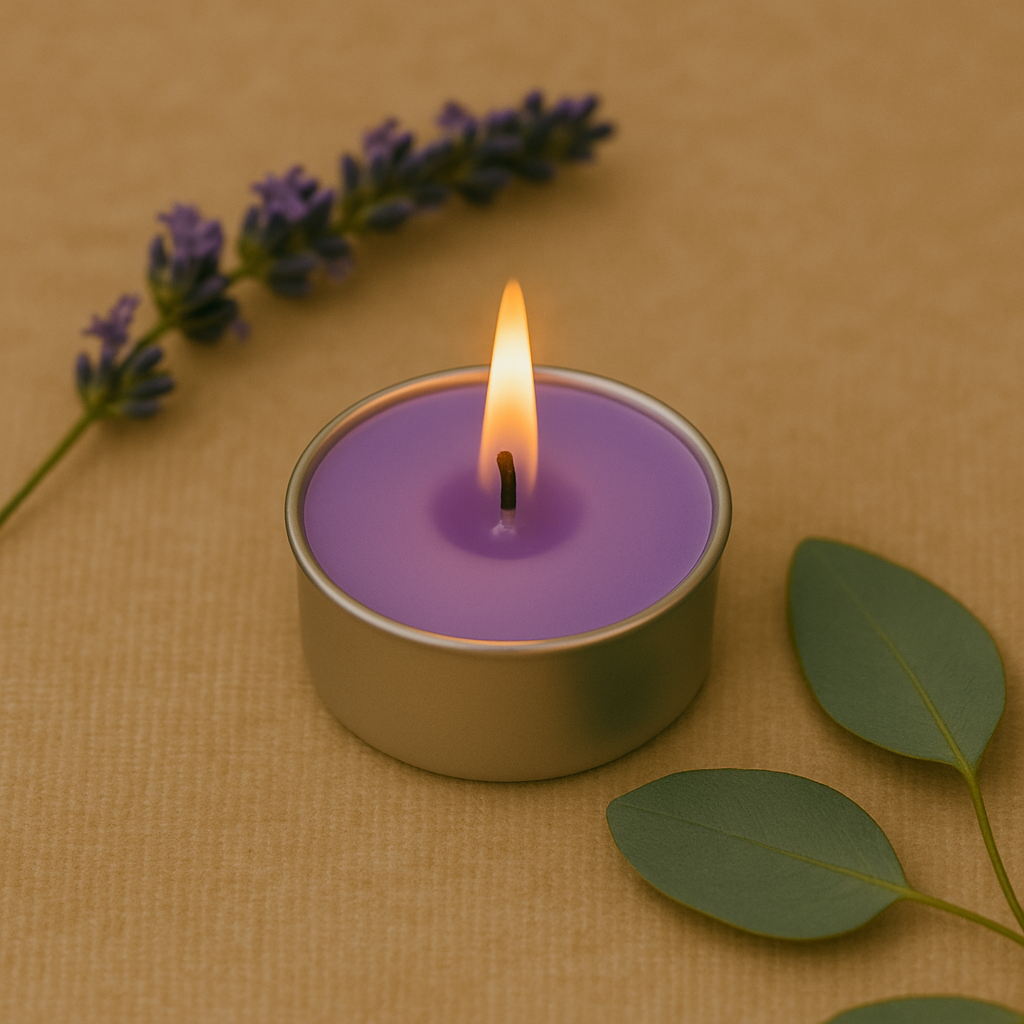 Beeswax Tealight Candles