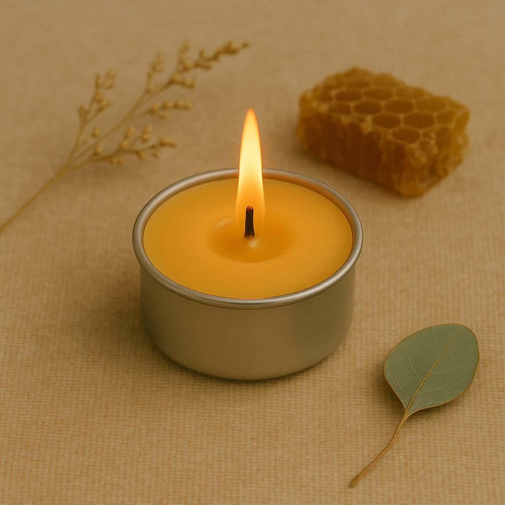 Beeswax Tealight Candles