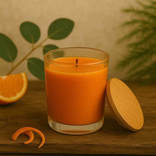 Beeswax Jar Candles