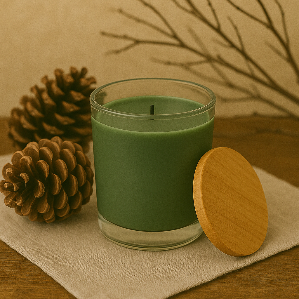 Beeswax Jar Candles