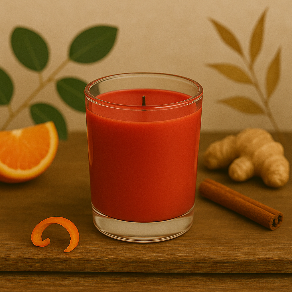 Beeswax Jar Candles