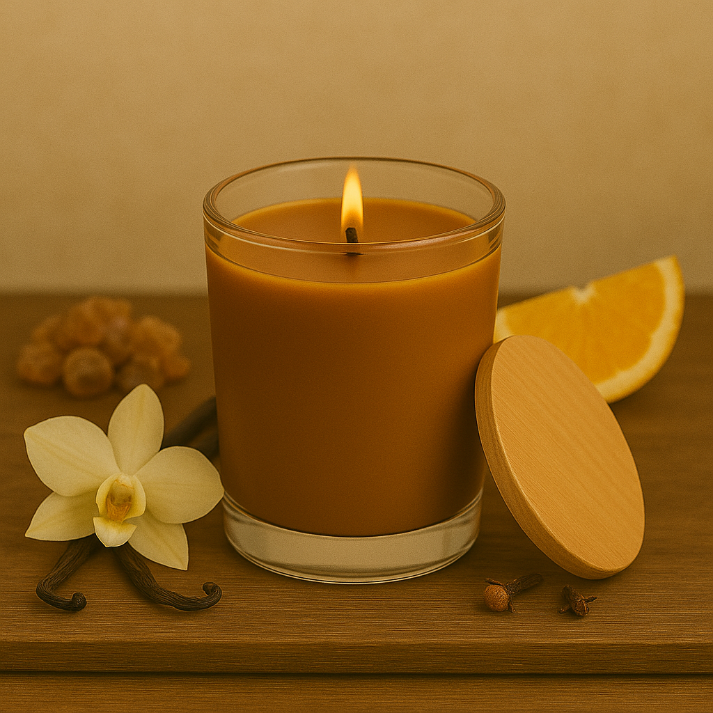 Beeswax Jar Candles
