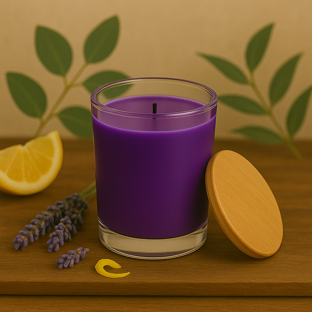 Beeswax Jar Candles