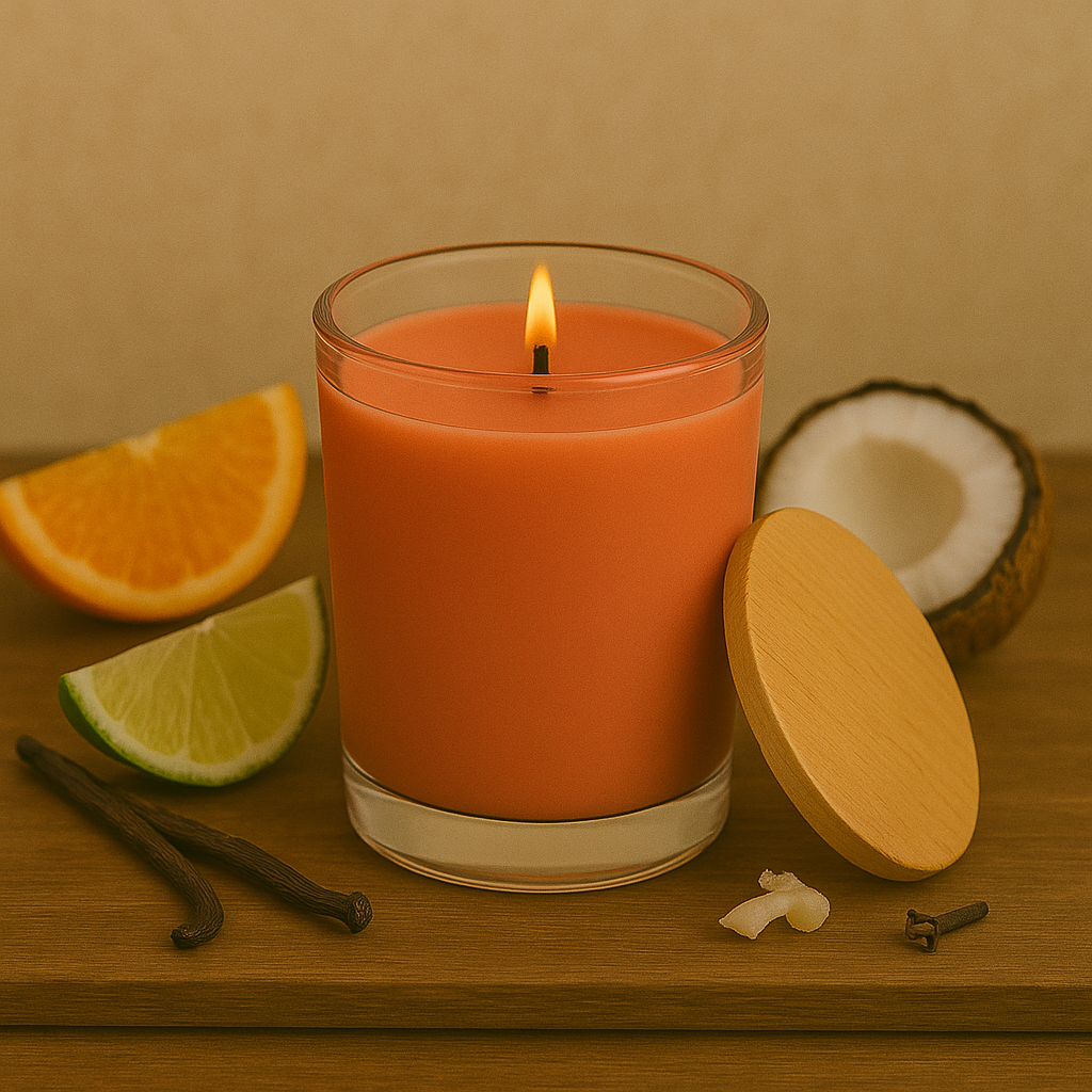 Beeswax Jar Candles