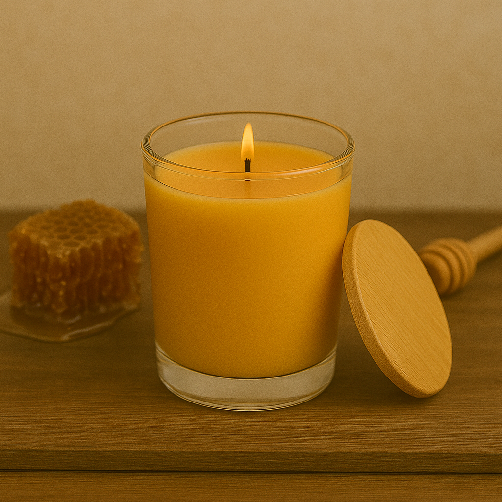 Beeswax Jar Candles
