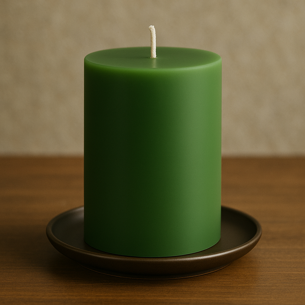 Beeswax Pillar Candles