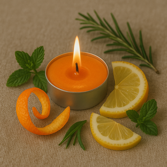 Beeswax Tealight Candles