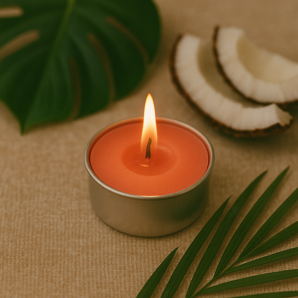 Beeswax Tealight Candles