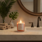 Tropical Escape Beeswax Jar Candles