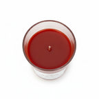 Autumn Harvest Beeswax Jar Candles