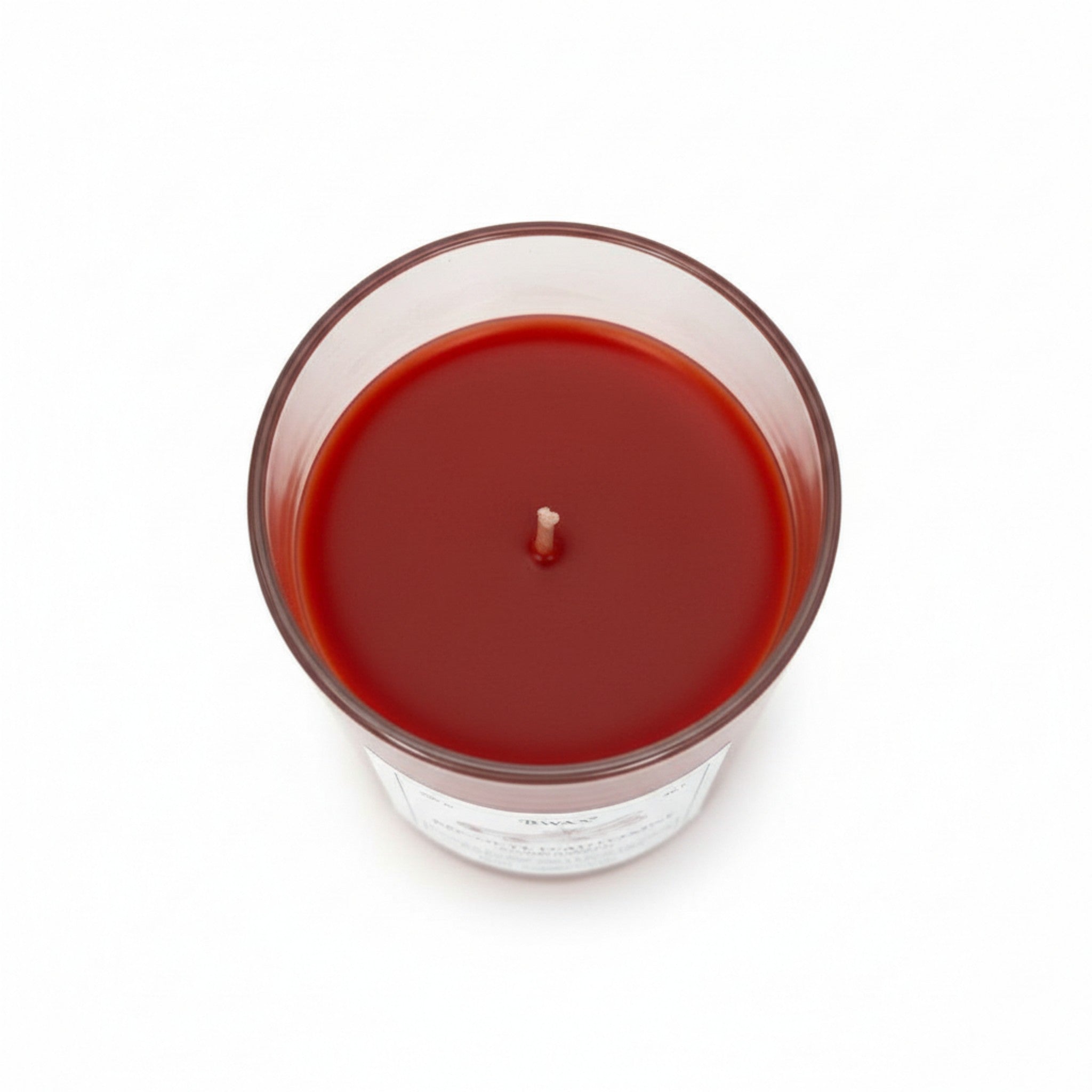 Autumn Harvest Beeswax Jar Candles