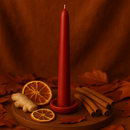 Beeswax Taper Candle