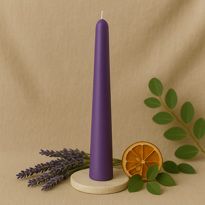 Beeswax Taper Candle