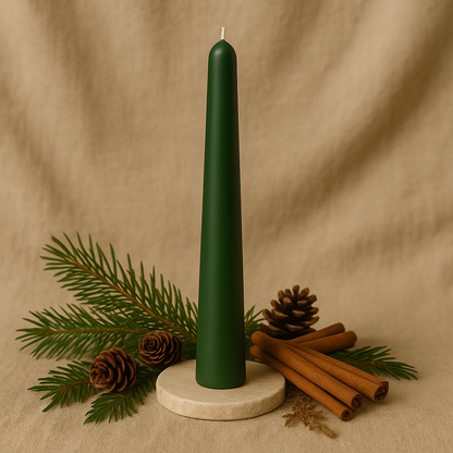 Beeswax Taper Candle