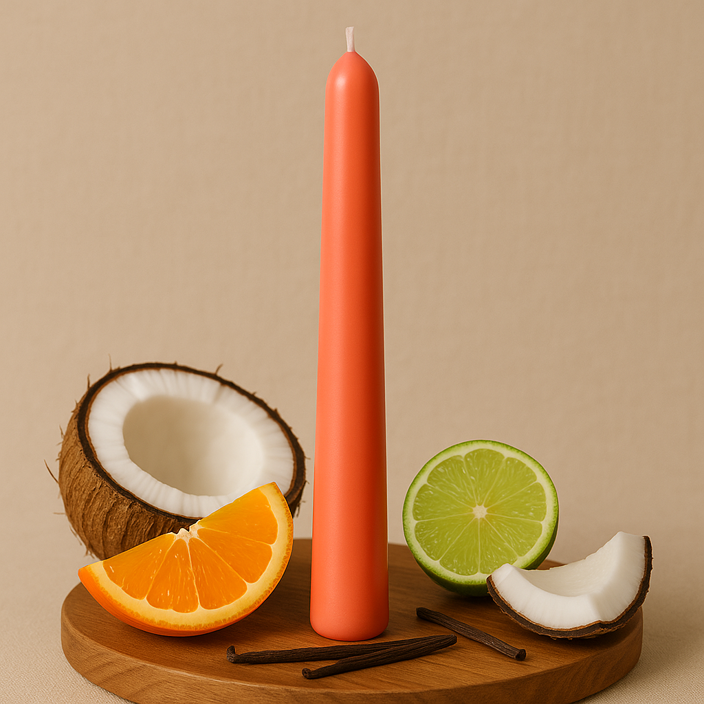 Beeswax Taper Candle