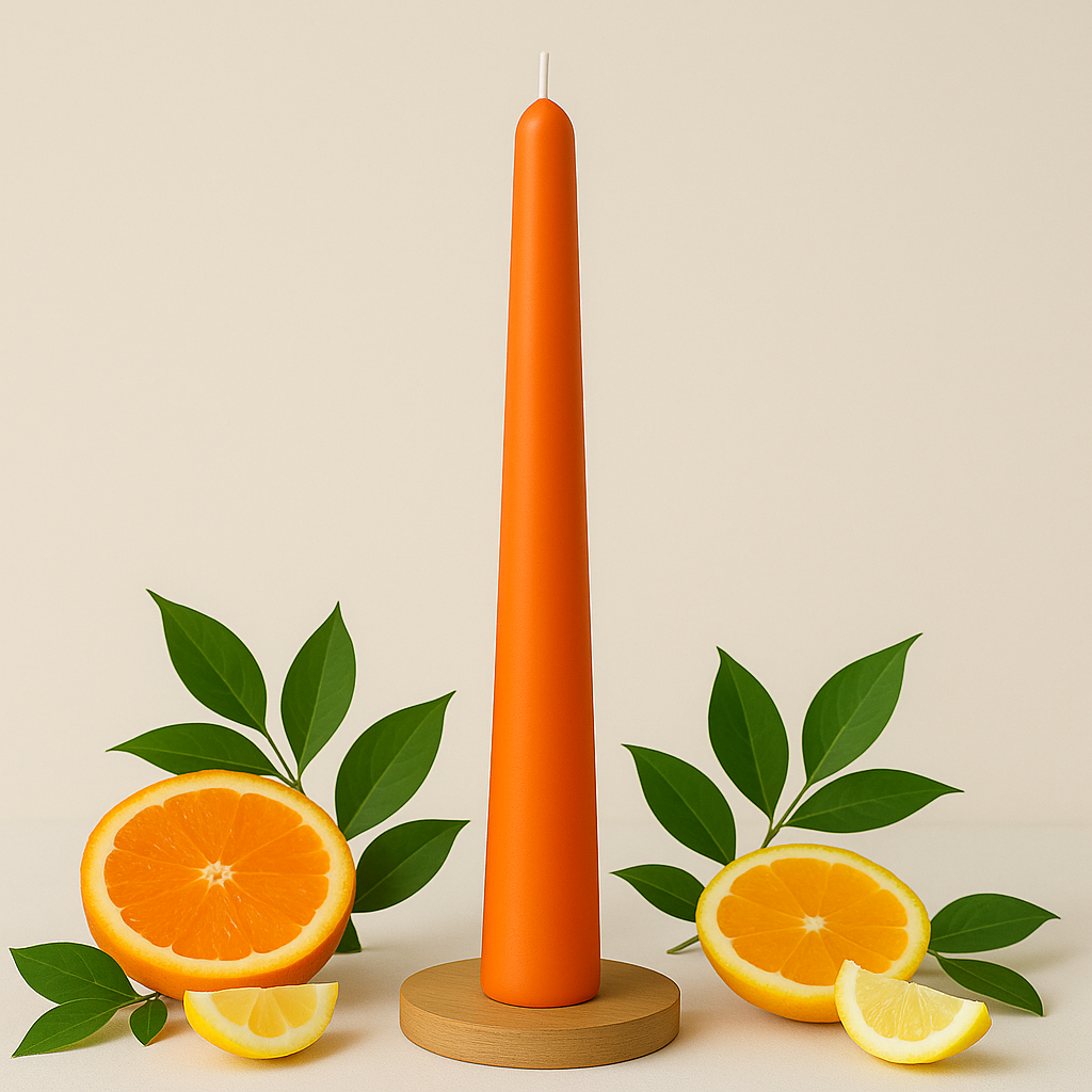 Beeswax Taper Candle